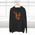Fleece Hoodie - Treetop Multiverse 'BAYBEE JAIE' Cartoon Character Design