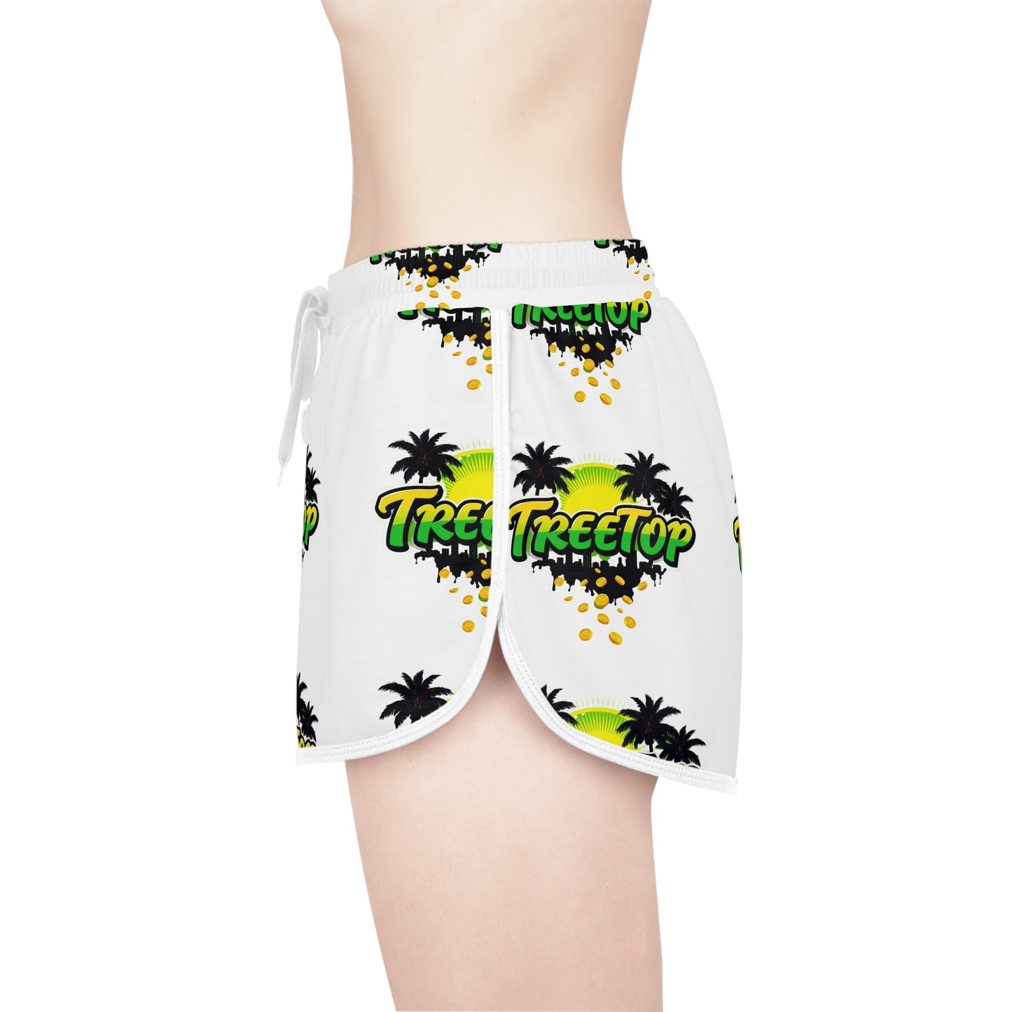 Relaxed Shorts - Claudia’s Closet Design Women’s Shorts