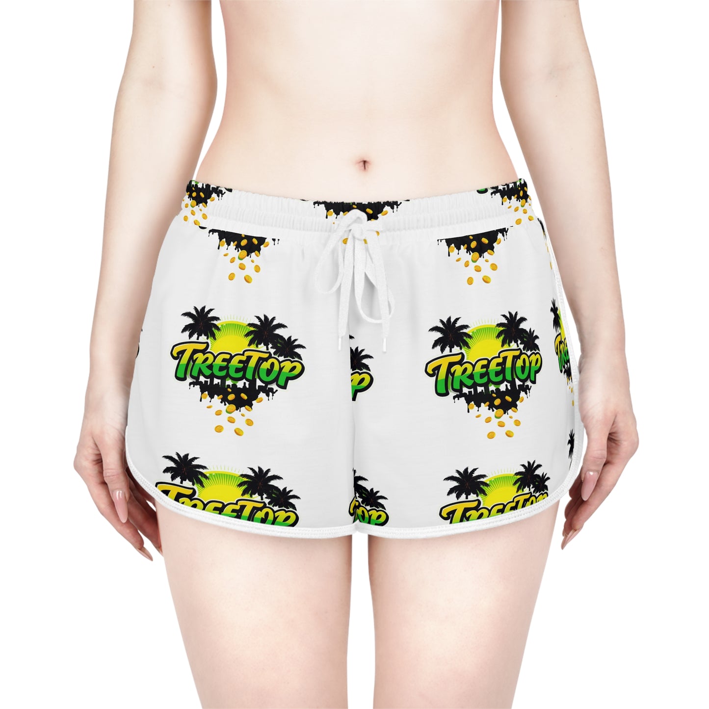 Relaxed Shorts - Claudia’s Closet Design Women’s Shorts